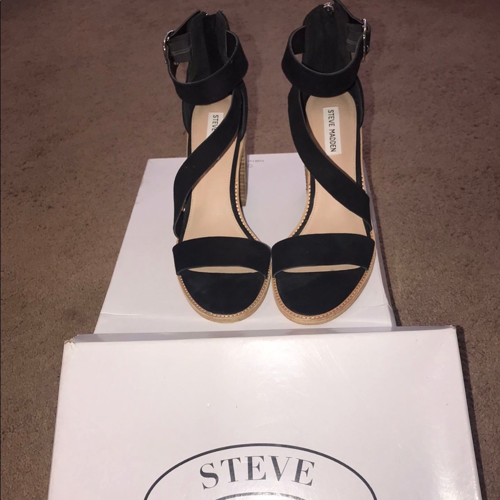 Steve Madden block heels! New!